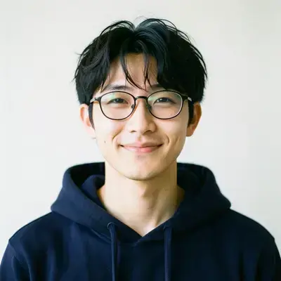 大学生のカエノの顔写真