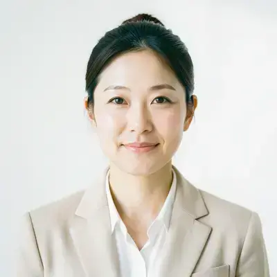 会社員のアキの顔写真
