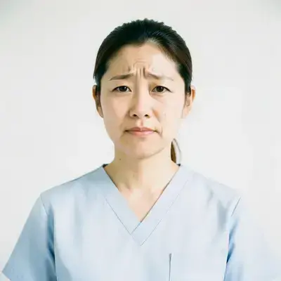 看護師のアユの顔写真
