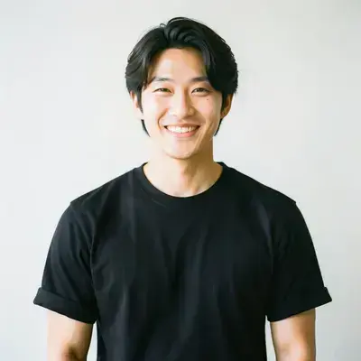 バーテンダーのカイの顔写真